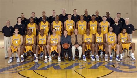lakers roster 2006 trades